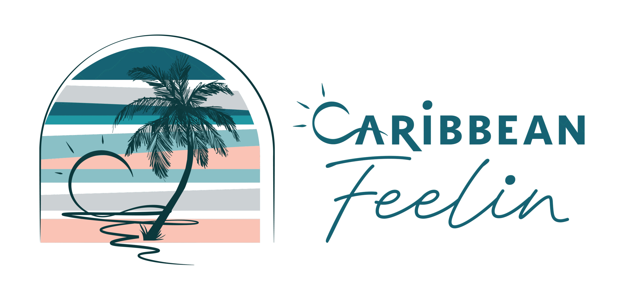 Landscape - logo Caribbean Feelin-1